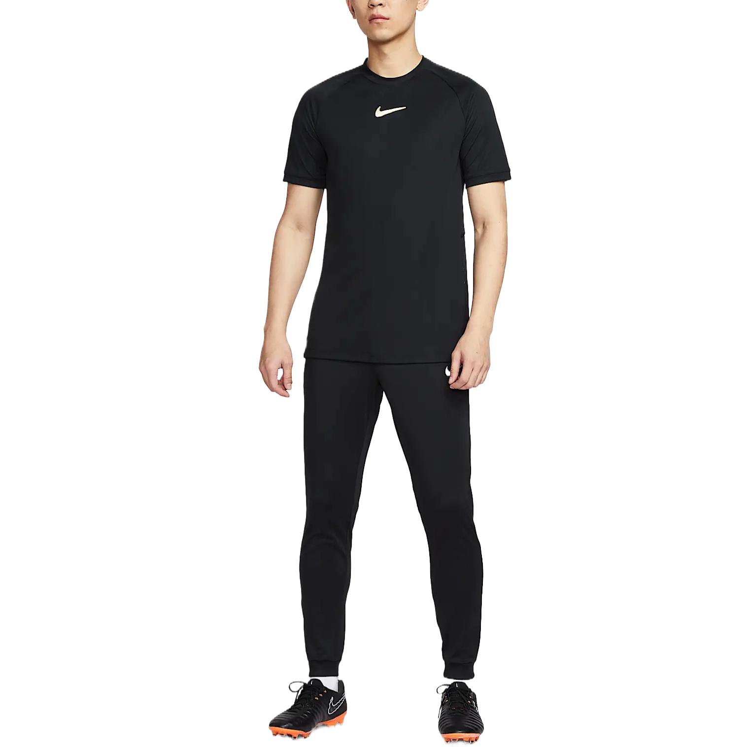 Nike Футболка Dri Fit Academy мужская black — фото 3