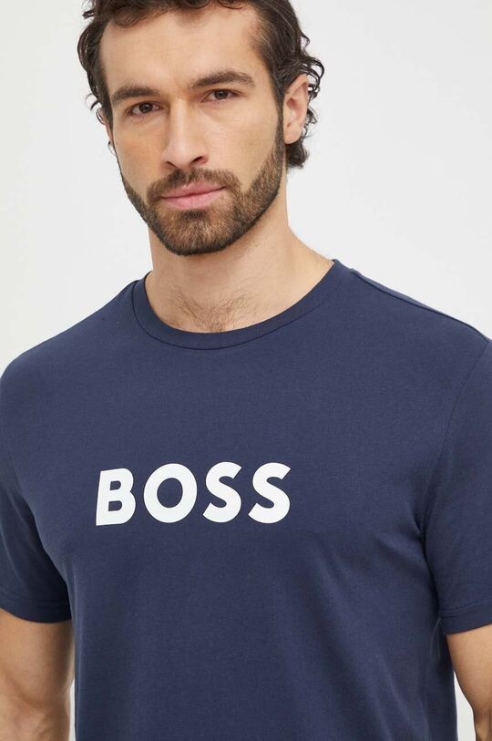 

Пляжная футболка BOSS Boss, темно-синий