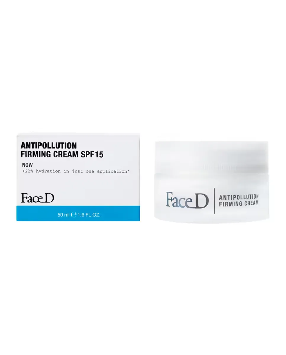 Крем для лица SPF15 FACE D Подтягивающий Анти-загрязнение — фото 2