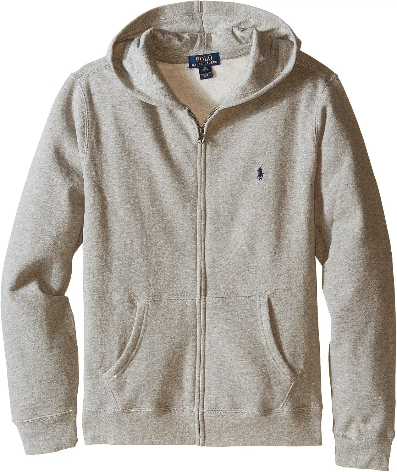 Худи мальчика POLO RALPH LAUREN, серый