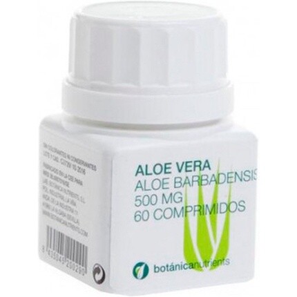 

Bota!Nicanutrients Алоэ Вера 500мг Botánica Nutrients