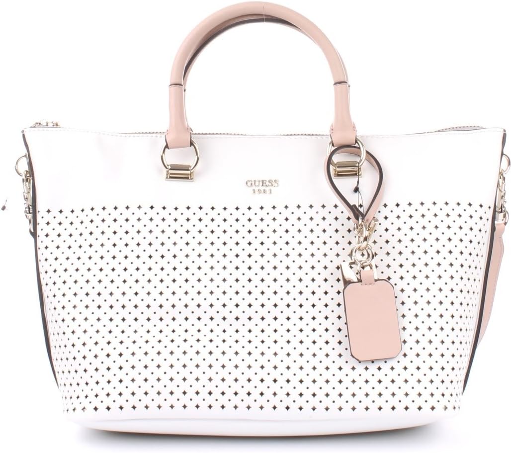 

GUESS Factory Juliana сумка через плечо с лазерной резкой, White
