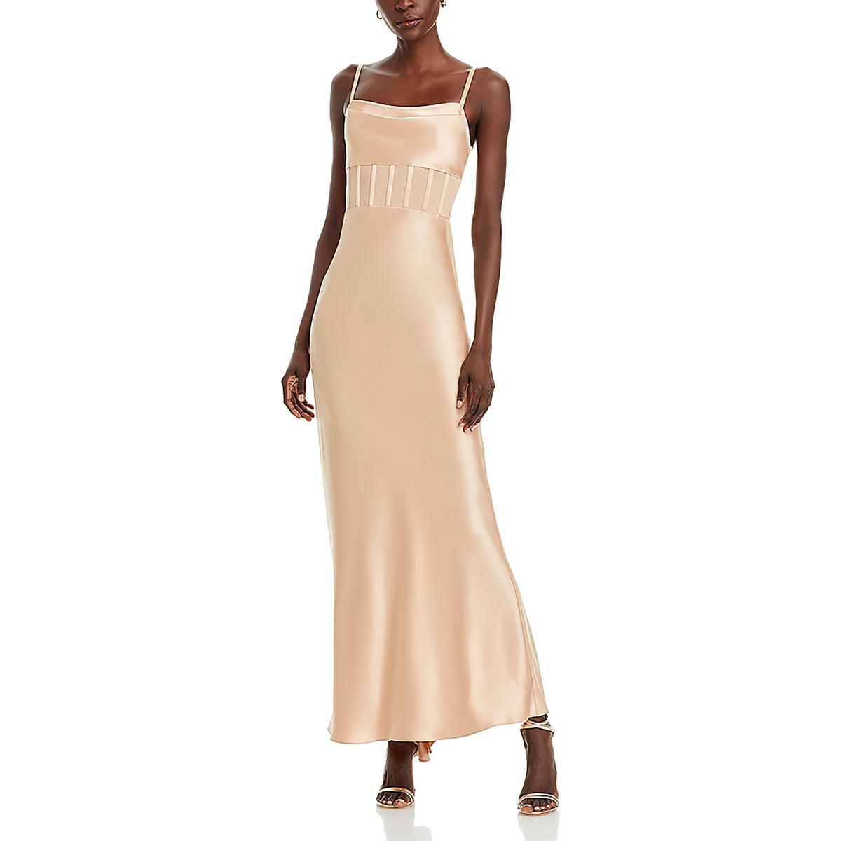

Женский макси-корсет ` Макси-платье Alice and Olivia, цвет almond