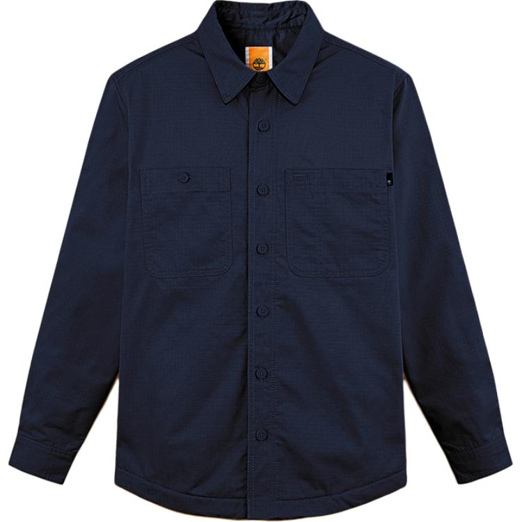 

Мужская рубашка цвета темного сапфира Timberland, Dark Sapphire