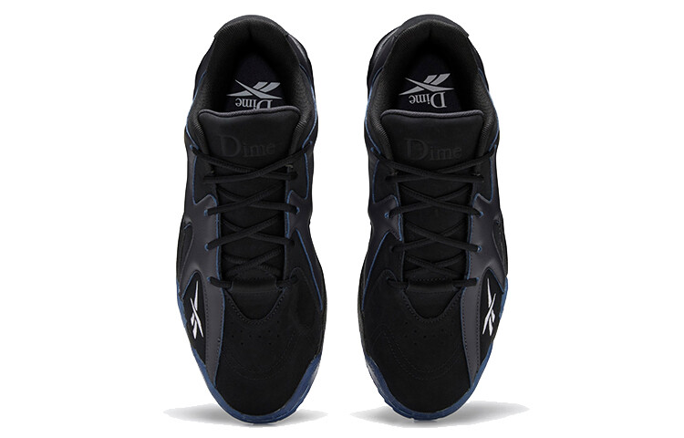 Винтажные баскетбольные кроссовки Reebok Kamikaze унисекс — фото 4