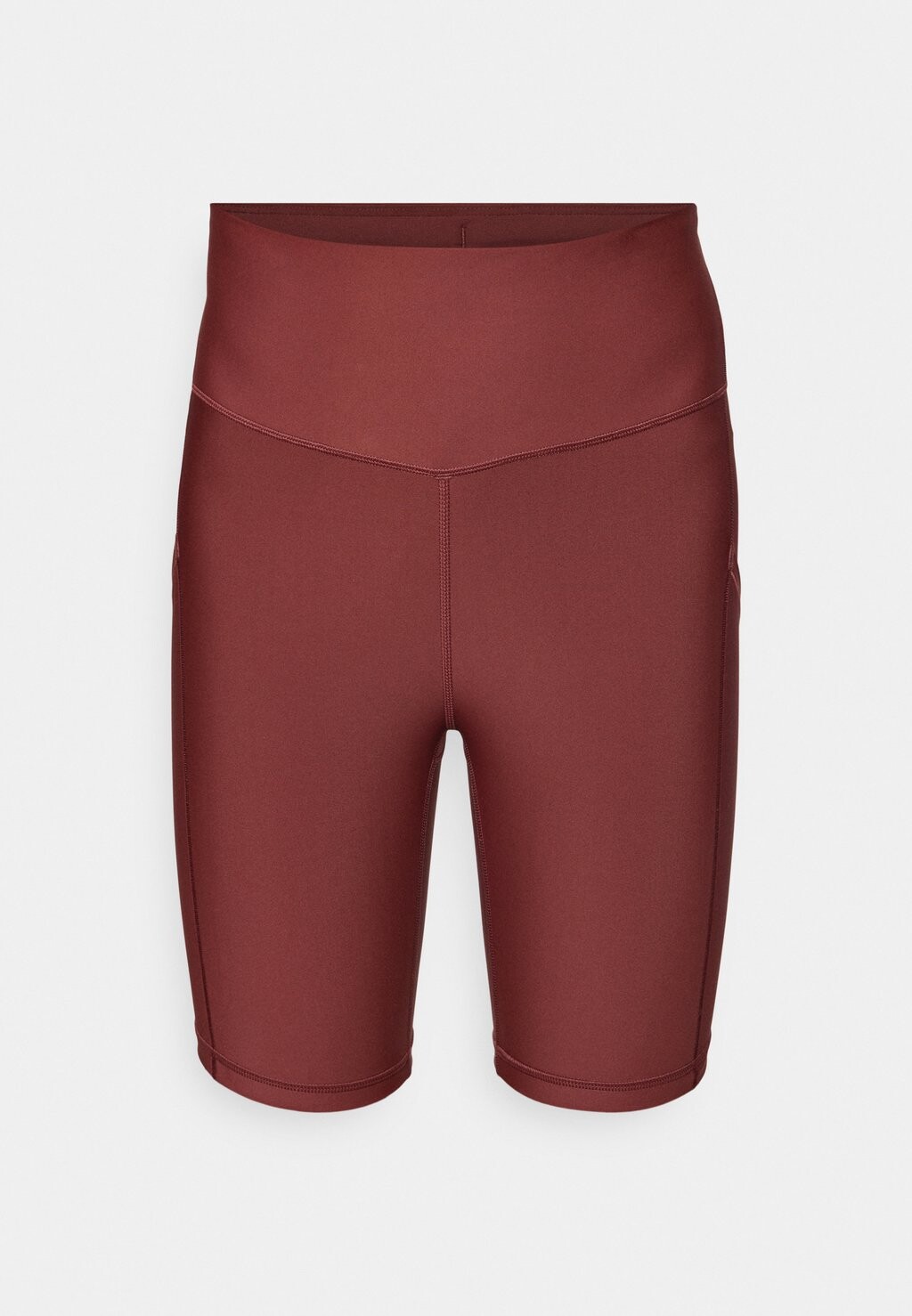 

Тайтсы INTERVAL STASH SHORT Athleta, коричневый