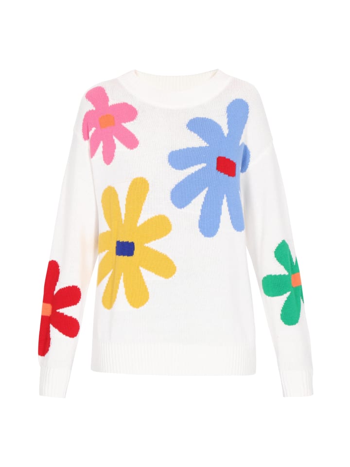 

Пуловер myMo Sweater, разноцветный