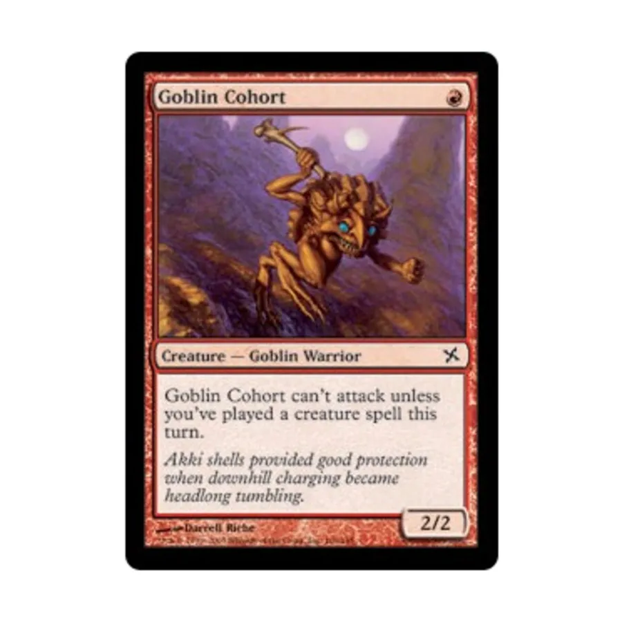 

CCG Когорта гоблинов (К), MTG - Betrayers of Kamigawa