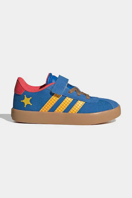 Кроссовки детские VL COURT WOODY Adidas, синий