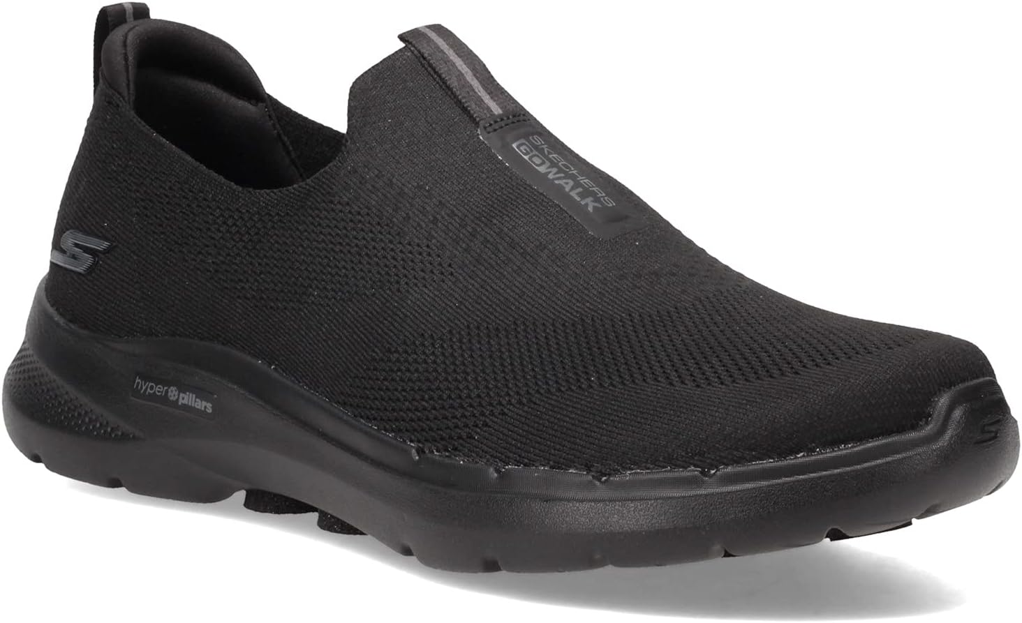 Мужские кроссовки Skechers Hillcrest 2.0 без шнурков, черный — фото 3