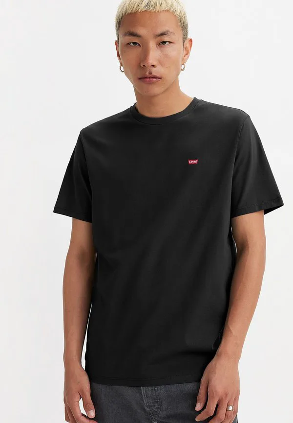 Оригинальная футболка с фирменным принтом housemark. Levi'S, Patch Black — фото 4