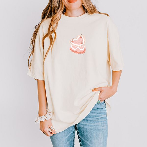 

Футболка I tolerate you с принтом Simply Sage Market, Ivory