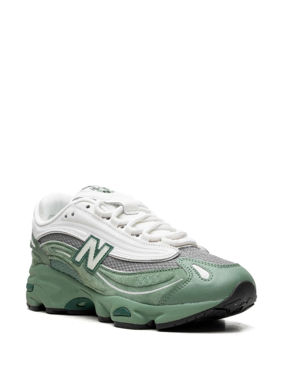 Кроссовки New Balance 1000 "Green", зеленый — фото 2