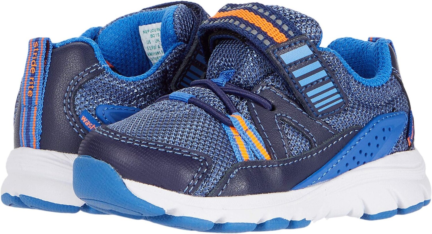 

Кроссовки Stride Rite M2P Journey XW-Adaptable, темно-синий