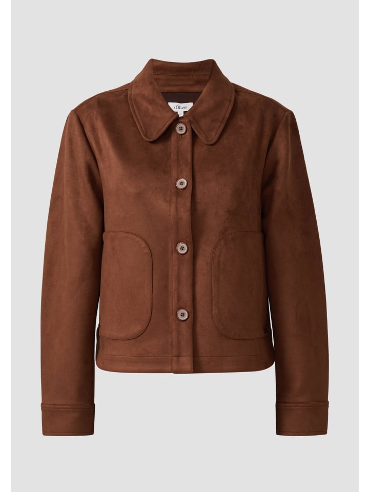 

Куртка s.Oliver, коричневый