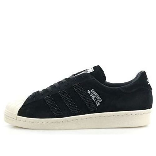 

Кроссовки neighborhood x superstar shelltoe Adidas, черный