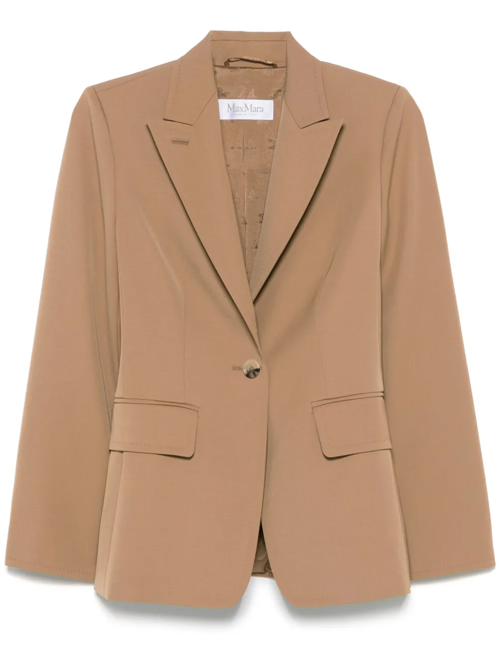 

Блейзер Palchi MAX MARA, коричневый