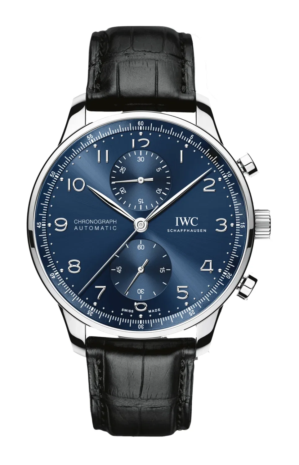 Португальский Хронограф - IW371606 IWC SCHAFFHAUSEN, золотой