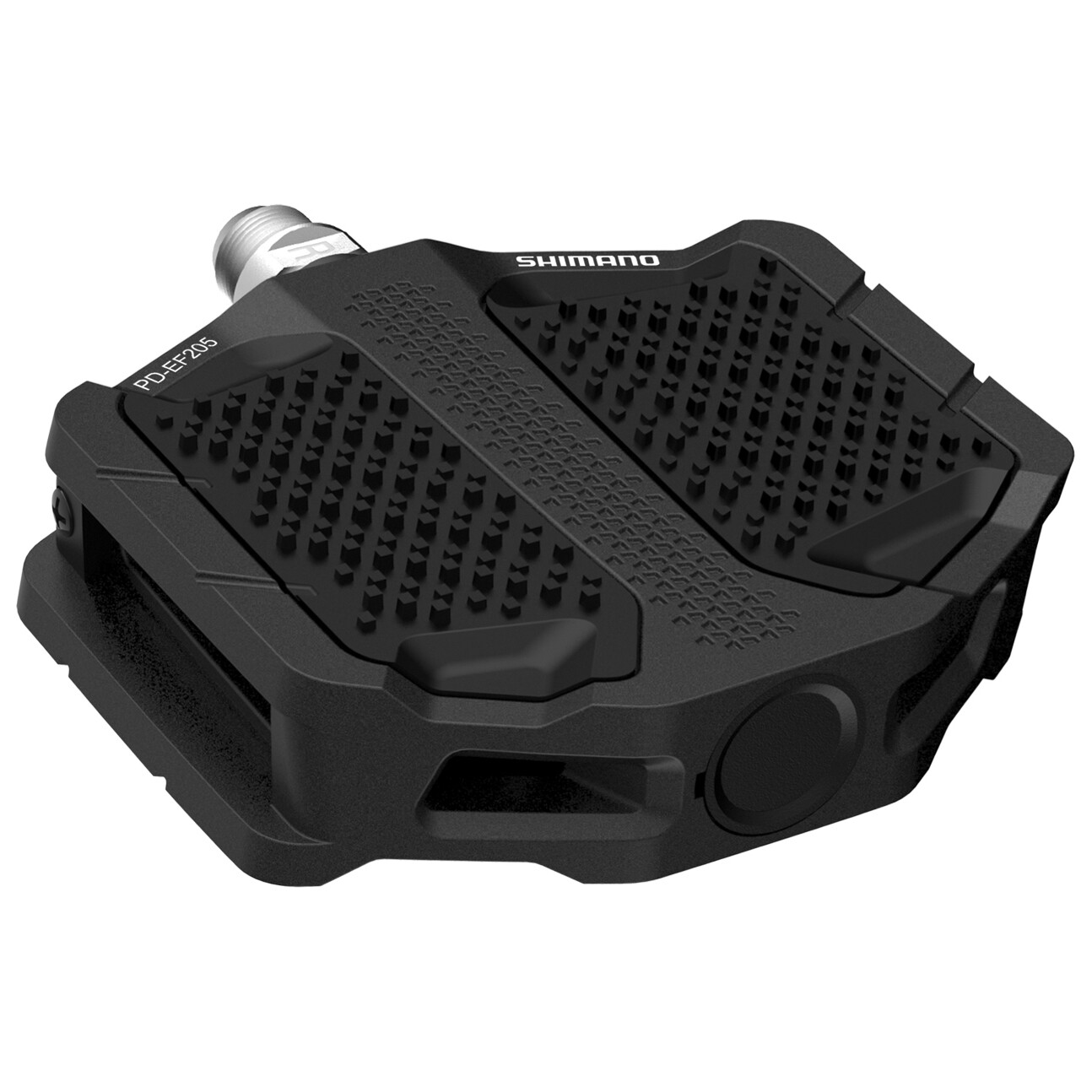 

Педали платформы Shimano Pedal PD EF205, черный