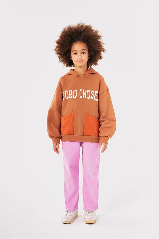 

Детские спортивные штаны Bobo Choses, розовый