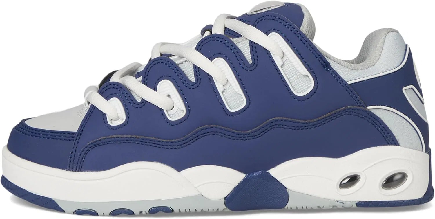 Кроссовки для скейтбординга Osiris, Navy/Grey/White — фото 4