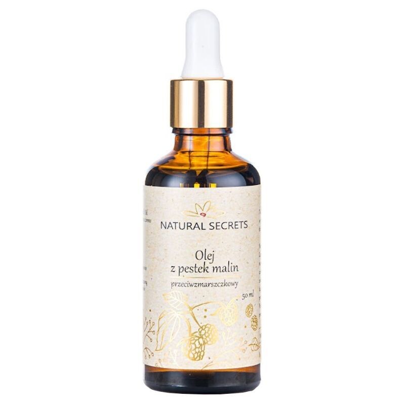 

Масло для лица, тела и волос Natural Secrets Pestki Malin, 50 мл