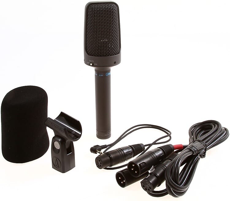 

Конденсаторный микрофон Audio-Technica AT8022 X/Y Stereo Condenser Field Mic