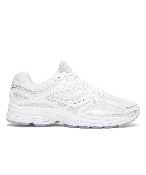 Мужские кроссовки из замши Kinetics Saucony PROGRID OMNI 9 белые — фото 2