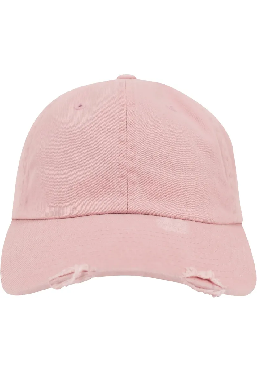 

Flexfit Flex Cap " Flexfit Unisex Low Profile Destructed Cap", розовый