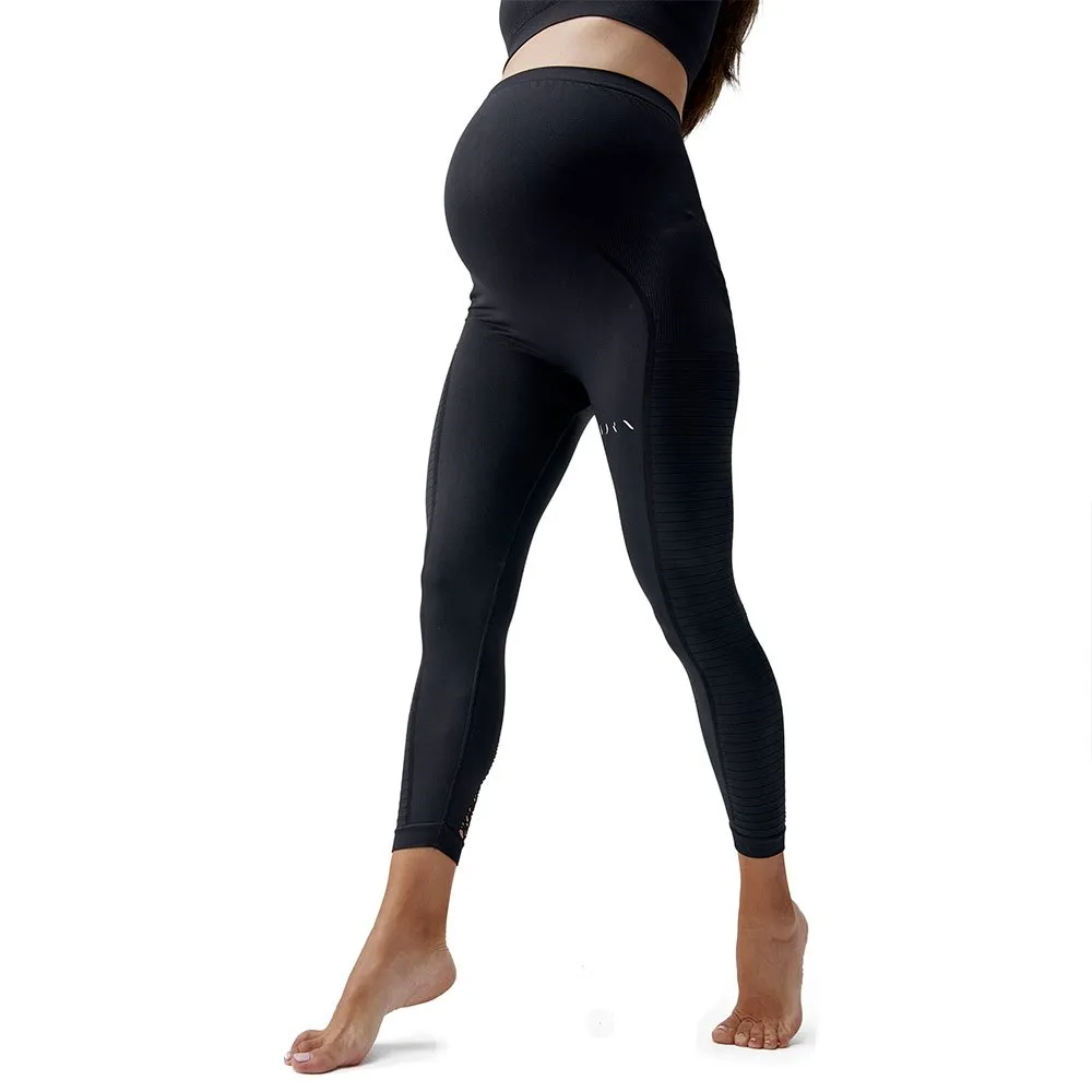 

Леггинсы Born Living Yoga Mum Maternity Seamless, черный