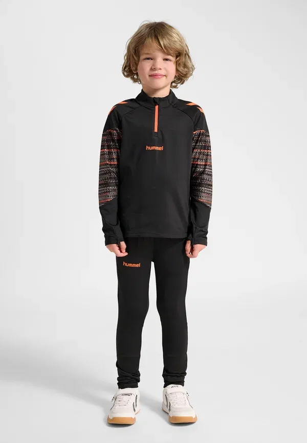 Спортивные штаны Blaze pro Hummel, черный/оранжевый