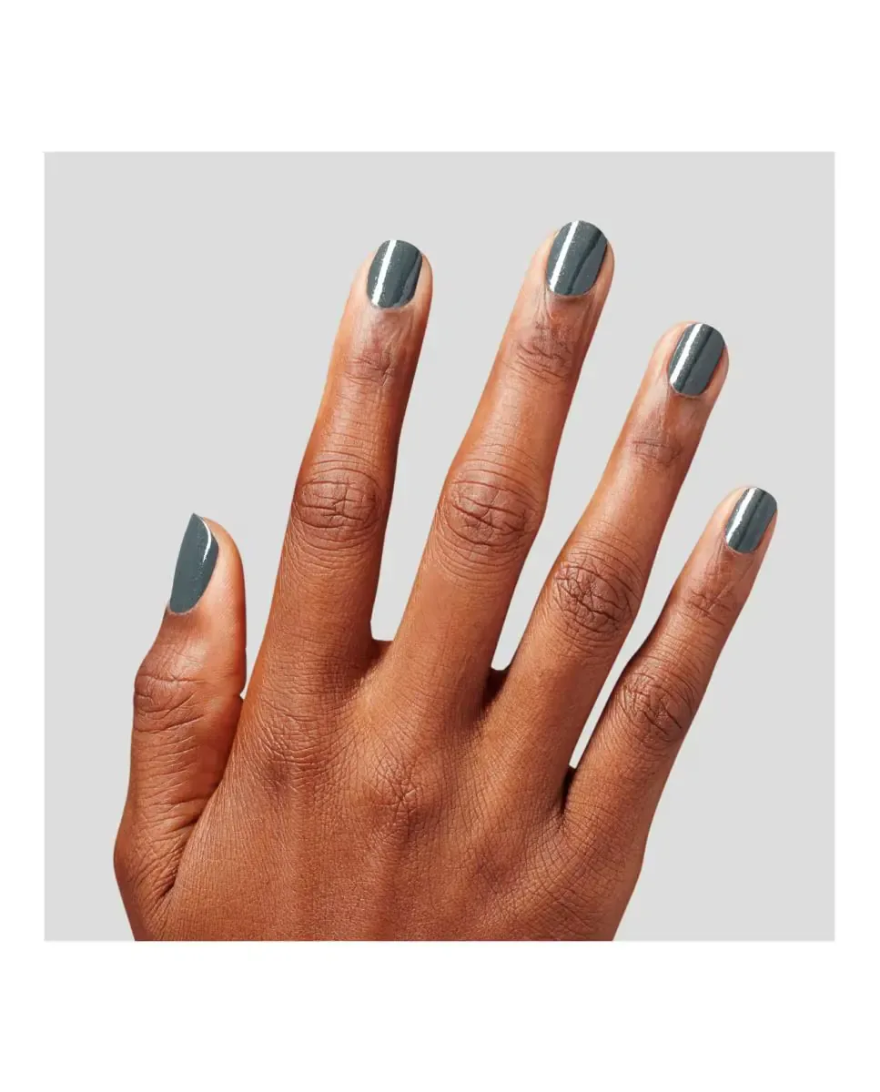 Лак для ногтей стойкий Коллекция What's Your Mannitude Infinite Shine 15 мл Opi, Totally Tu-Blue-Ar — фото 3