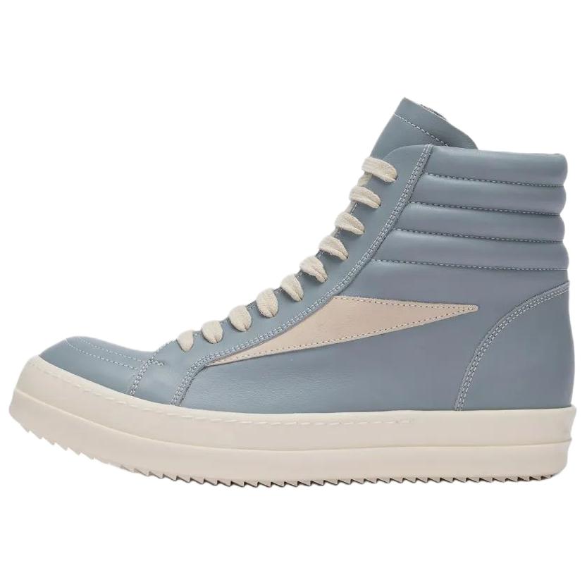 

RICK OWENS /RO Кроссовки Porterville High Top для скейтбординга, мужские, синие