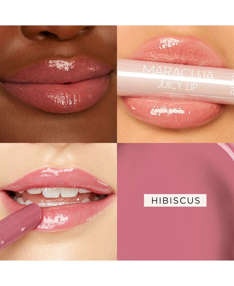Сочный бальзам для губ с маракуйей Tarte, цвет hibiscus — фото 2