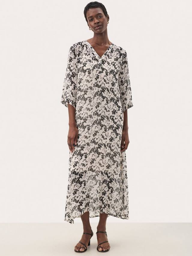 

Платье Berit с цветочным принтом Part Two, Black/Multi