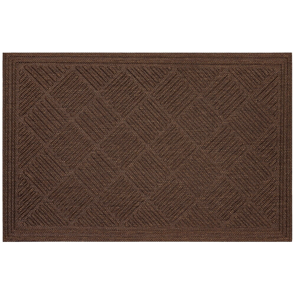 

Mohawk Home Parquet Impressions Жаккардовый формованный дверной коврик из полиэстера, медь, 3 x 5 футов, цвет Brown