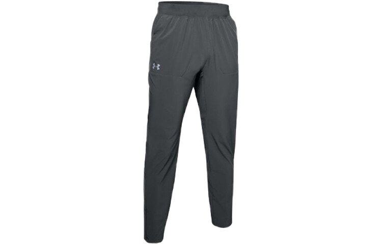 

Трикотажные спортивные штаны Launch 2 для мужчин Pitch Gray Under Armour, серый
