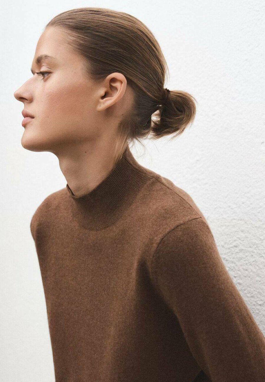 

Джемпер Mango Jumper, Tabaksbruin/Brown