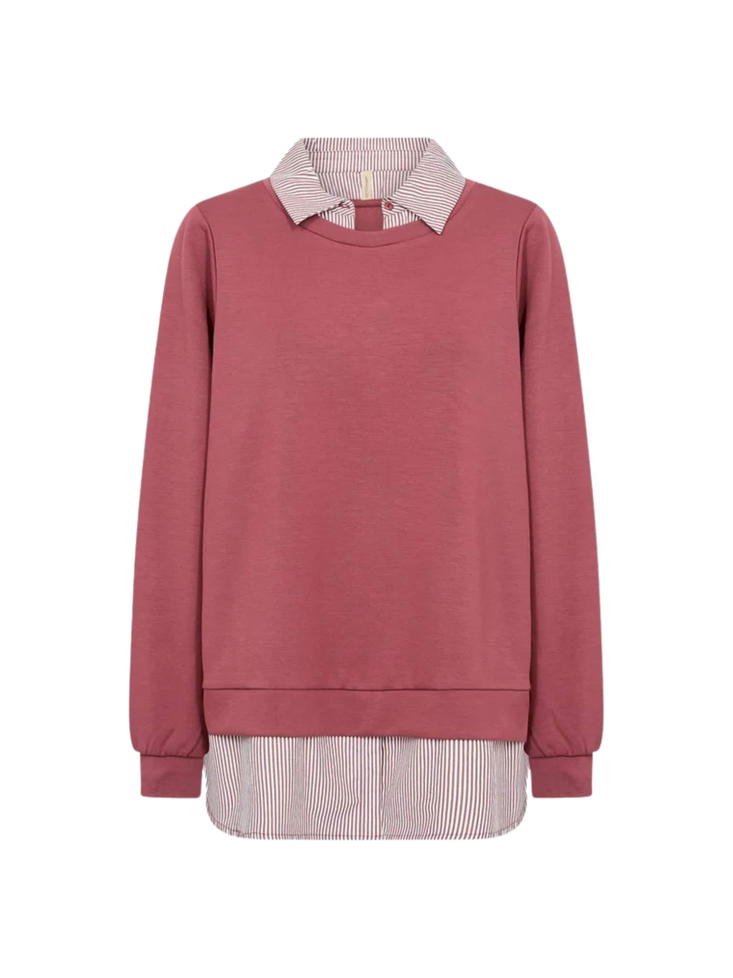 

Soyaconcept Свитшот 'SC-BANU' в пастельно-красном цвете, Красный, Soyaconcept Свитшот 'SC-BANU' в пастельно-красном цвете