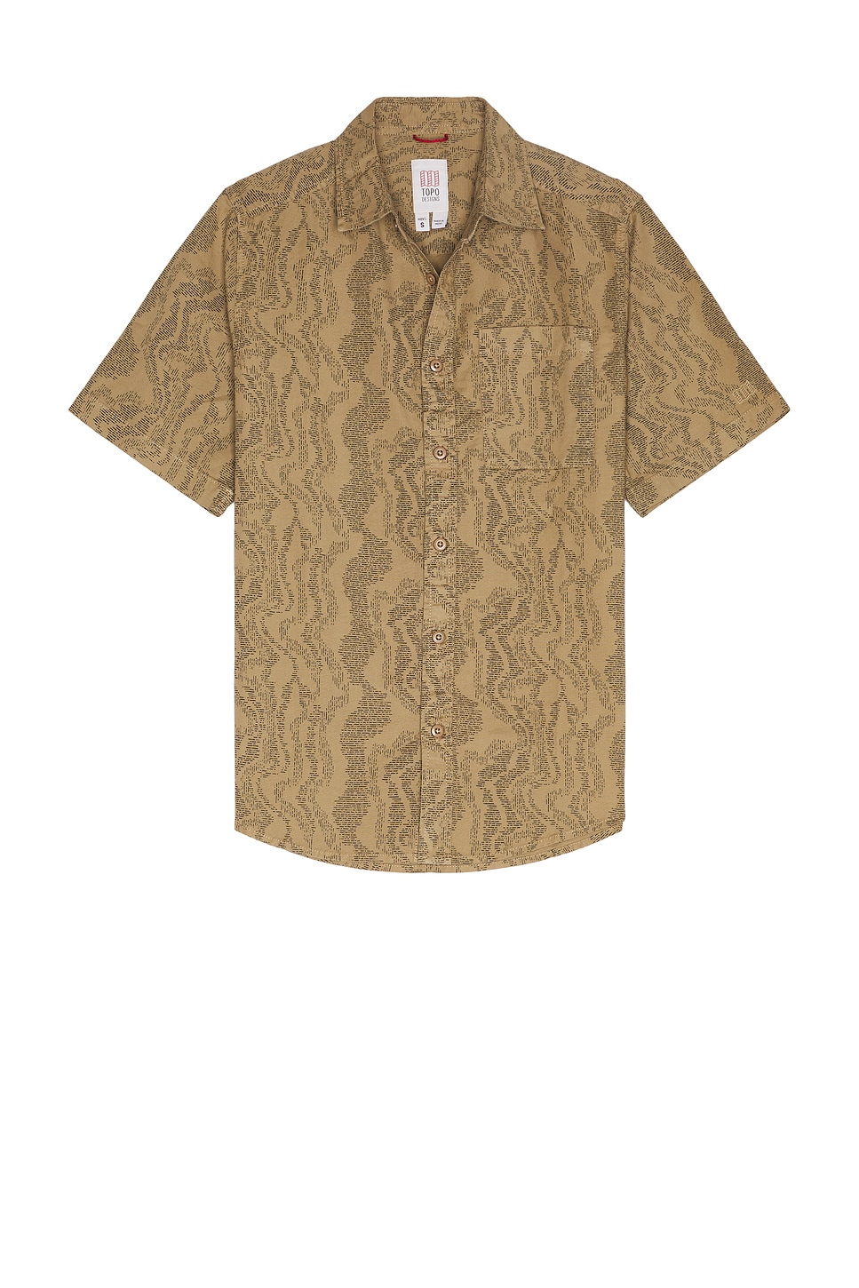 

Футболка "Dirt Desert" от Topo Designs, elmwood river bed