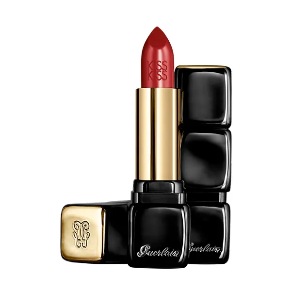 

Губная помада Kisskiss Guerlain, цвет red passion