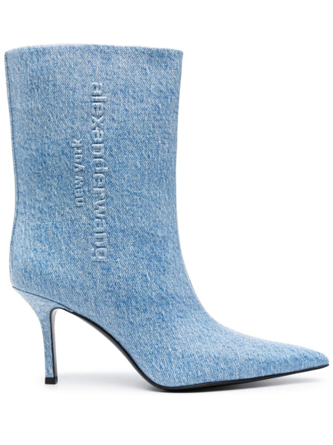 

Alexander Wang джинсовые ботильоны Delphine 90, синий