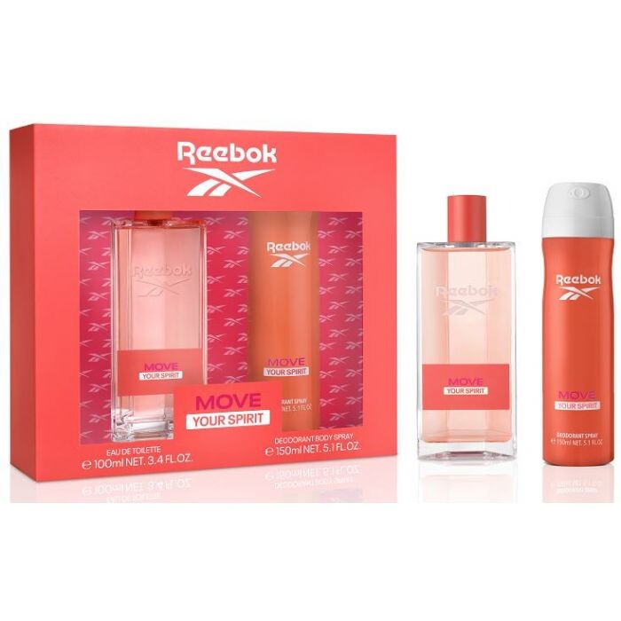 

Туалетная вода унисекс Move Your Spirit EDT Estuche Mujer Reebok, 100 ml