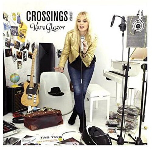 

CD диск Glazer, Karo: Crossings Project
