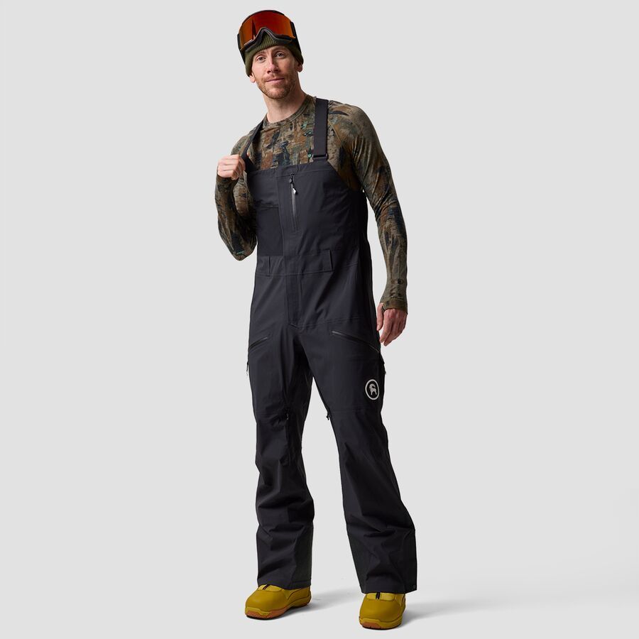 

Мужские велокомбинезон Cottonwoods LT Xpore 3L Backcountry Backcountry, Black