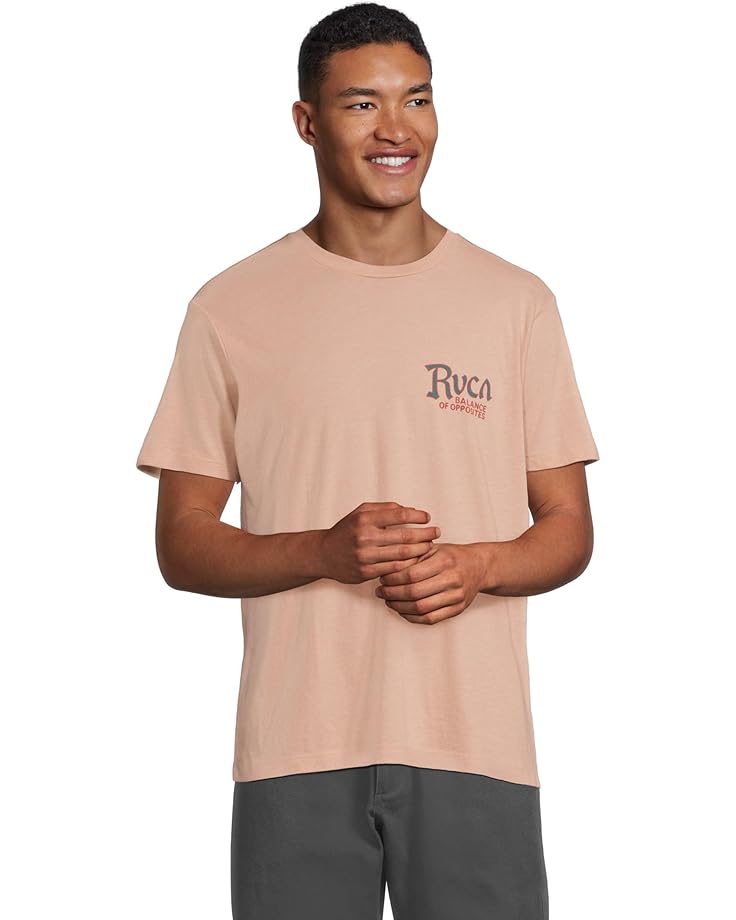 

Мужская футболка RVCA Stingbay, Pale Mauve