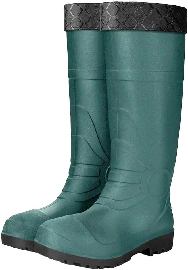 

Мужские высокие резиновые сапоги, водонепроницаемые, матовые, для кухни и работы на улице Generic, 13