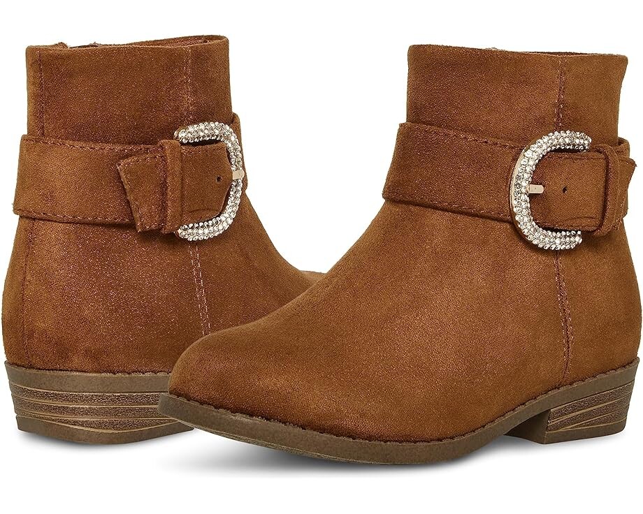 

Ботинки Steve Madden Buckled, цвет Cognac