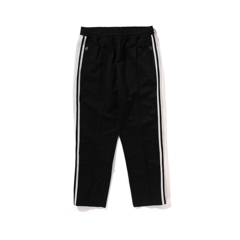 

Спортивные брюки Bape Line Camo Jacquard свободного кроя A BATHING APE, Black BKX