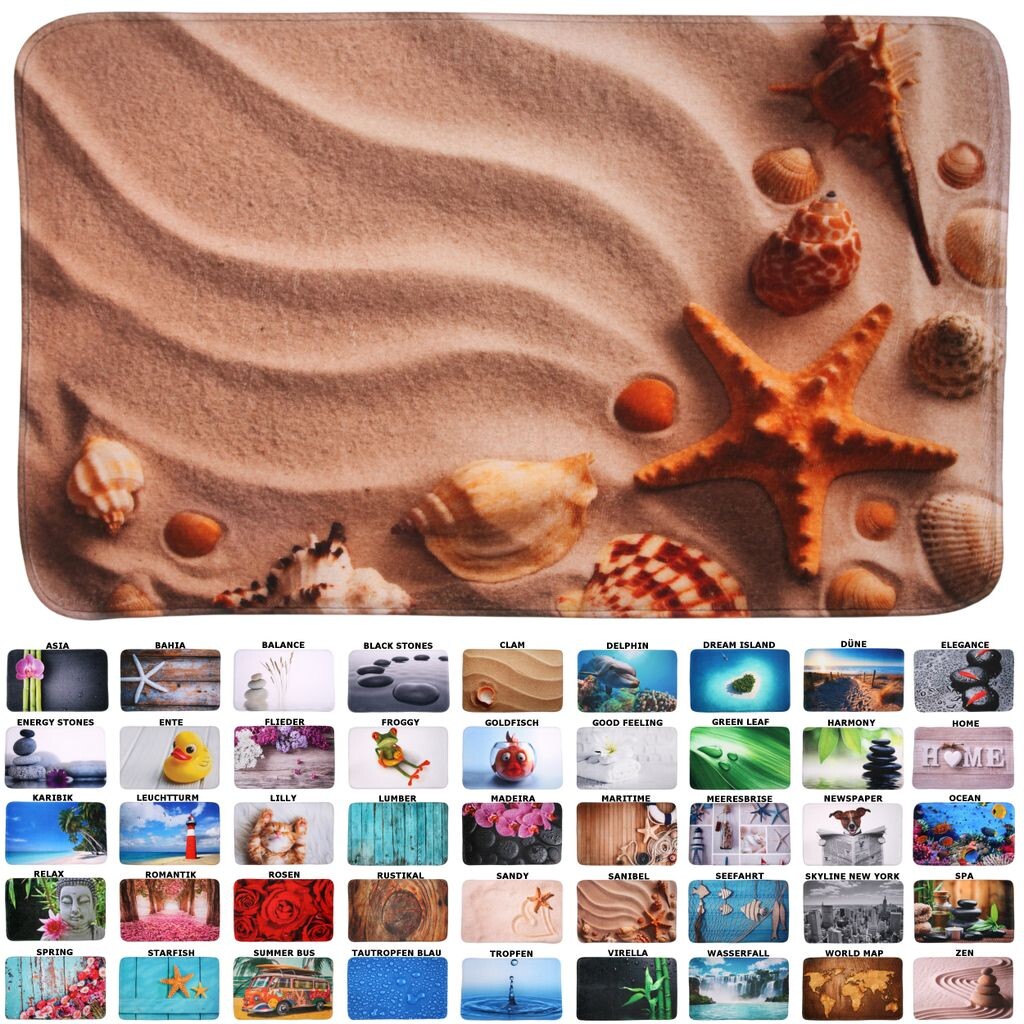 

SANILO Коврик для ванной Sanibel 50 x 80 см, бежевый